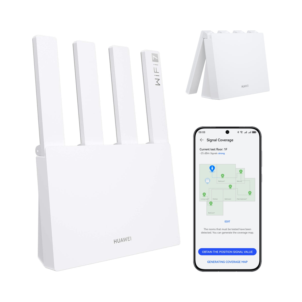 Huawei BE32-20 802.11be router (Wi-Fi 7)