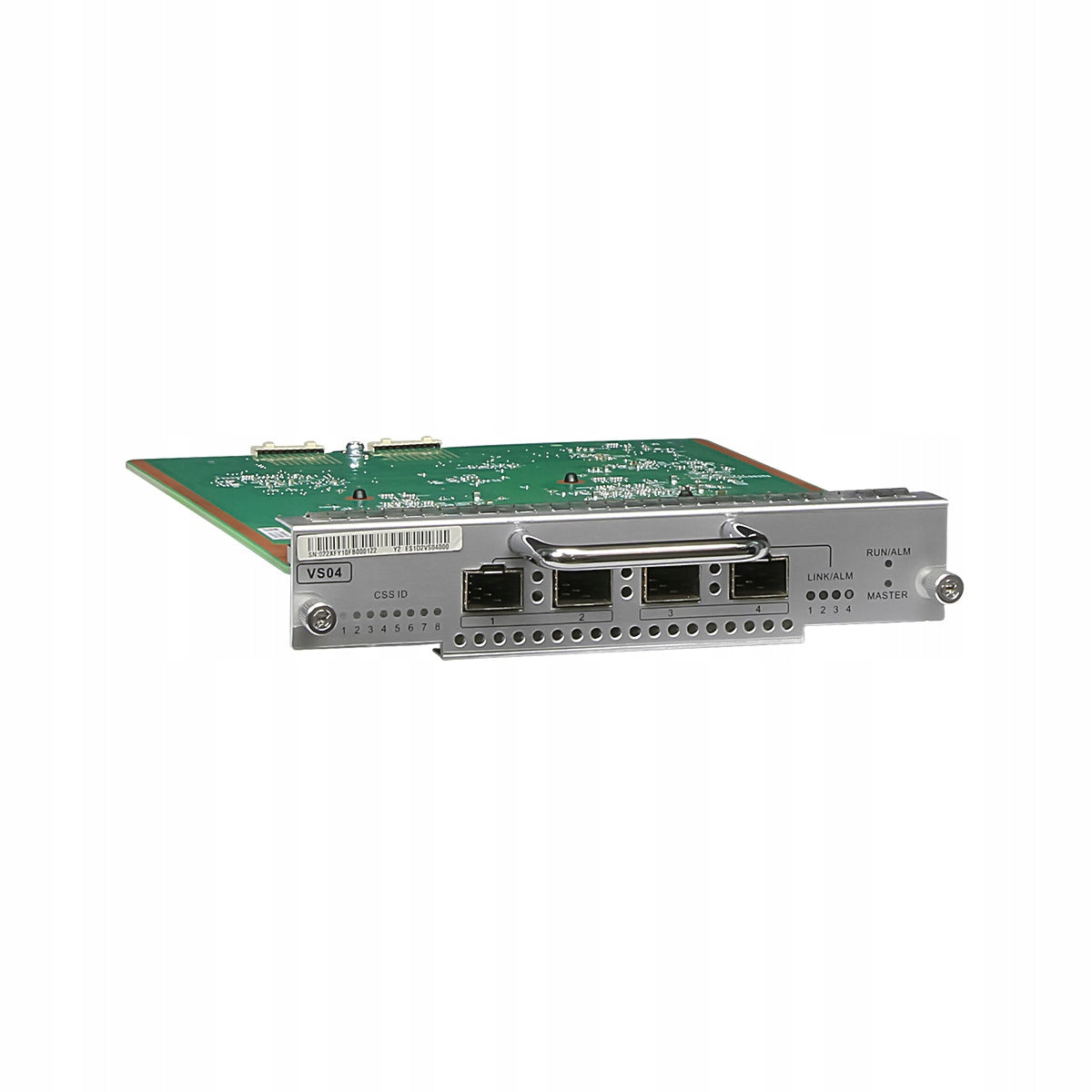 Huawei ES1D2VS04000 4-Port 10G Cluster Switching System Service Unit (SFP+) EAN (GTIN) 6901443112609