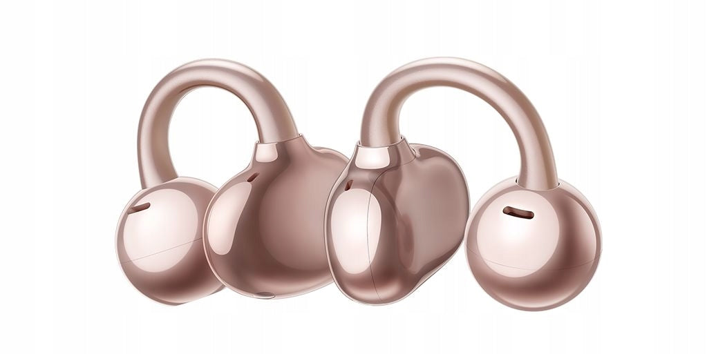 Huawei FreeClip BT Wireless Earbuds Rose Gold Packaging status original