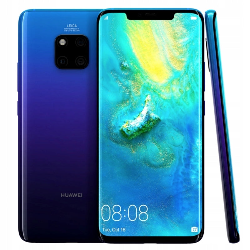 Huawei Mate 20 Pro 6 GB /128 GB blue Built-in memory 128 GB