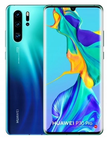 Huawei P30 Pro 8 GB / 128 GB blue smartphone Manufacturer code P30Pro128P