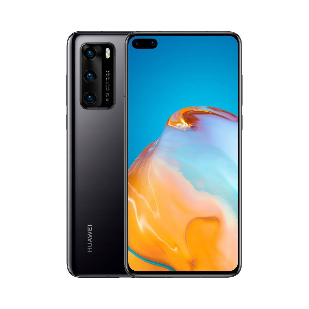 Huawei P40 8 GB / 128 GB 5G black smartphone Processor other