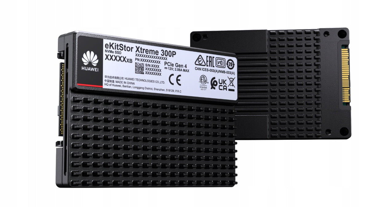 Huawei SSD ES3500P V6 3.84TB NVMe U.2 PCIe 4.0 x4 HWE6AP443T8L00LN RI 2.5"