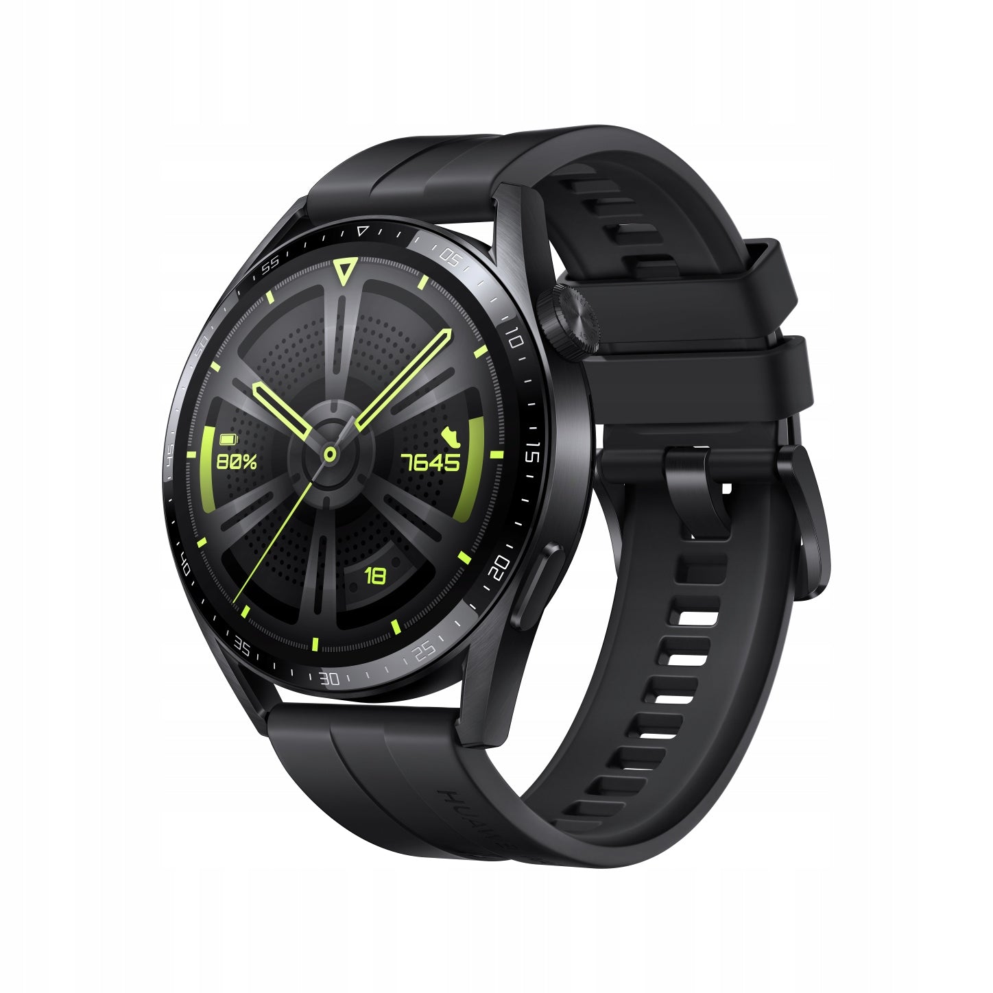 Huawei Smartwatch Watch GT 3 46mm black Manufacturer code 55026956