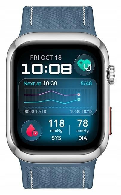 Huawei Watch D2 GPS Heart Rate ECG Pressure Measurement Blue Packaging status original