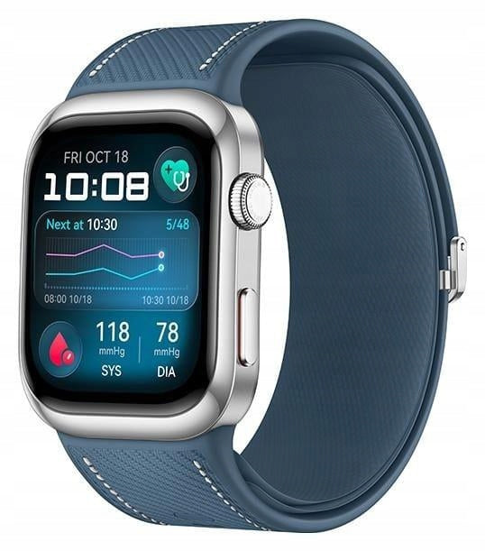 Huawei Watch D2 GPS Heart Rate ECG Pressure Measurement Blue