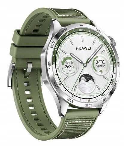 Huawei Watch GT 4 46 mm Green smartwatch Manufacturer code GT 4 41 mm