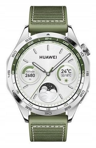 Huawei Watch GT 4 46 mm Green smartwatch