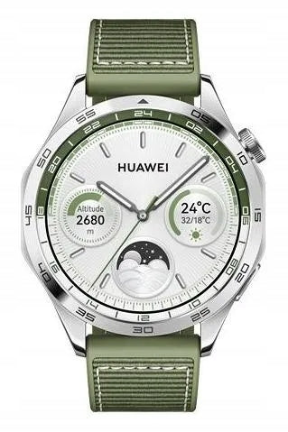Huawei Watch GT 4 46mm Green - Green Manufacturer code 55020BGV