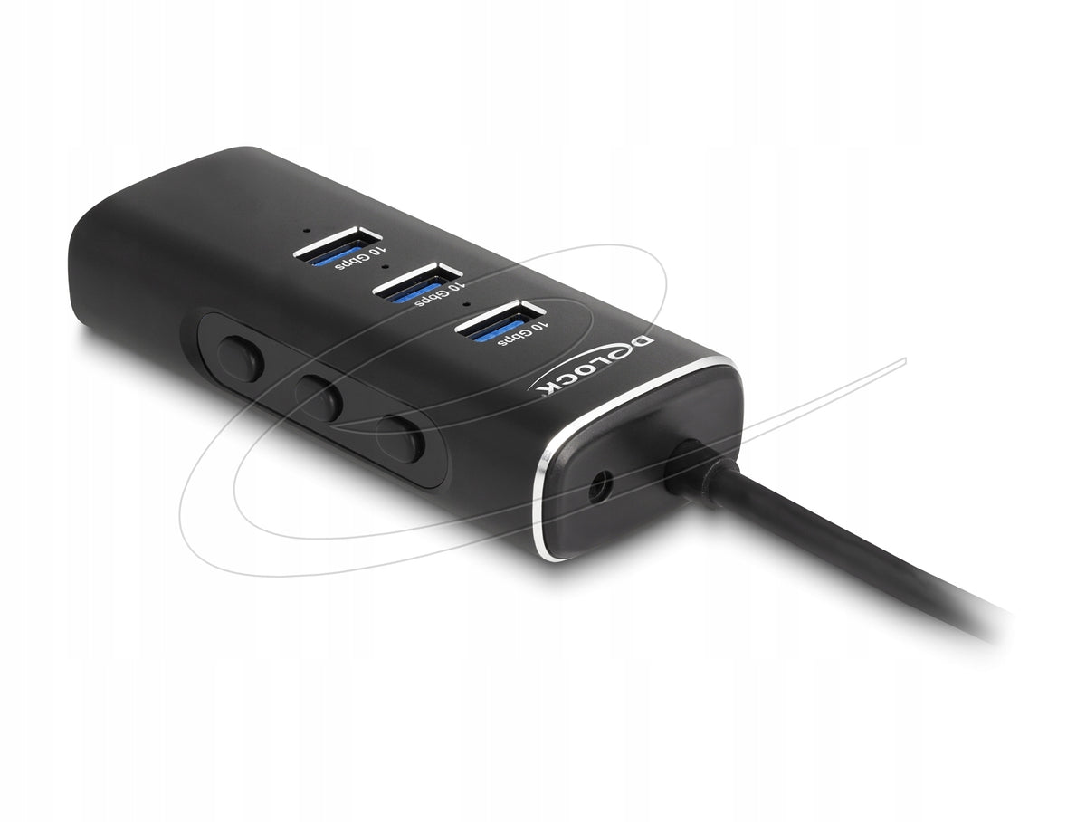 Hub 3x USB 10 Gbps SD card reader Micro SD USB Type-C 60 cm Delock 64234 Manufacturer code 64234