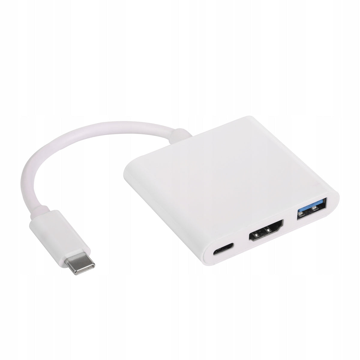 Hub AK-AD-57 USB type C / USB 3.0 / USB type C / HDMI