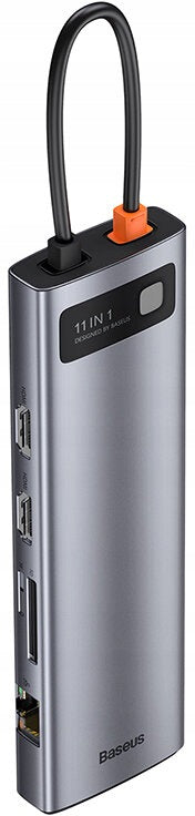 Hub BASEUS Metal Gleam CAHUB-CT0G USB Type-C, Passive Manufacturer Baseus