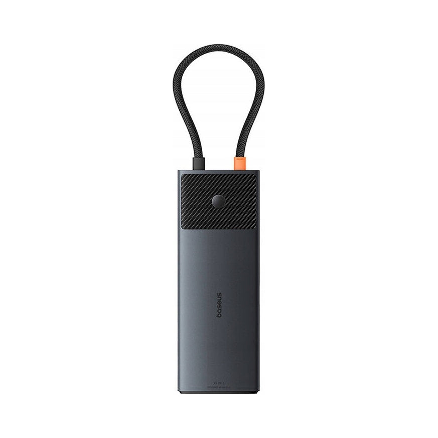 Hub Baseus Metal Gleam Series II 10in1 black Packaging status original