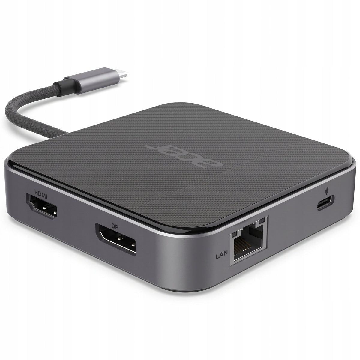 Hub Docking Station ACER 7in1 USB4 USB-C 8K HDMI DP RJ45 100W