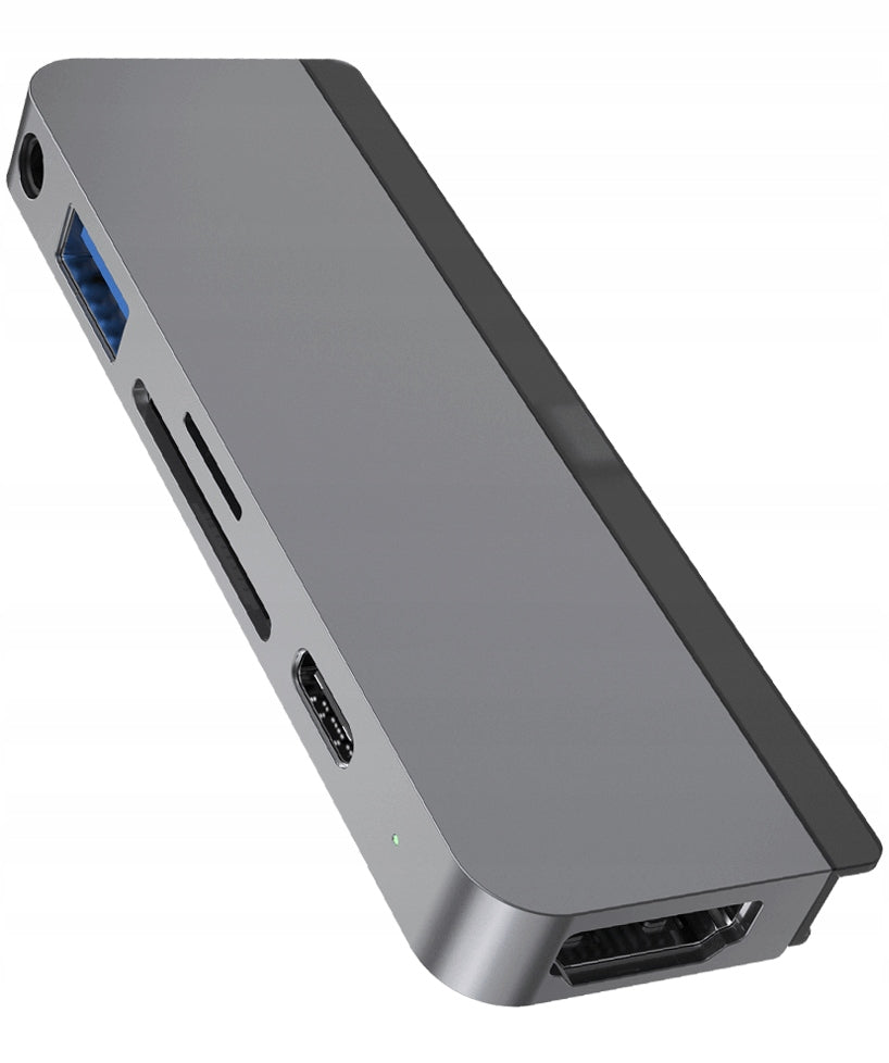 Hub Hyper 6in1 USB-C | iPad Pro GRAY Manufacturer HyperDrive