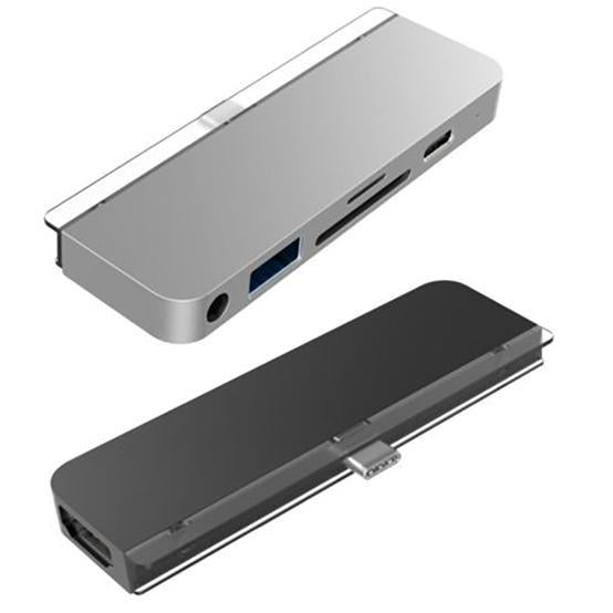 Hub Hyper 6in1 USB-C | iPad Pro GRAY Manufacturer code HD319B-GRAY