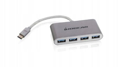 Hub IOGEAR USB-C - 4-Port (GUH3C14)