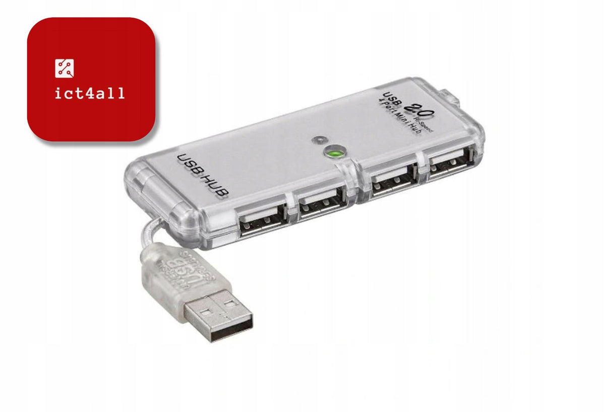 Hub MicroConnect USB-HUB2 4 USB 2.0 ports