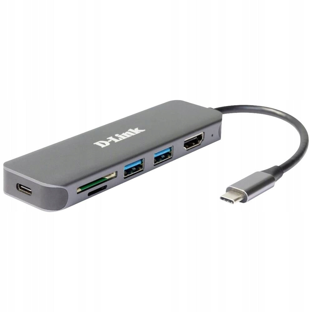 Hub Multiport USB-C D-Link DUB-2327