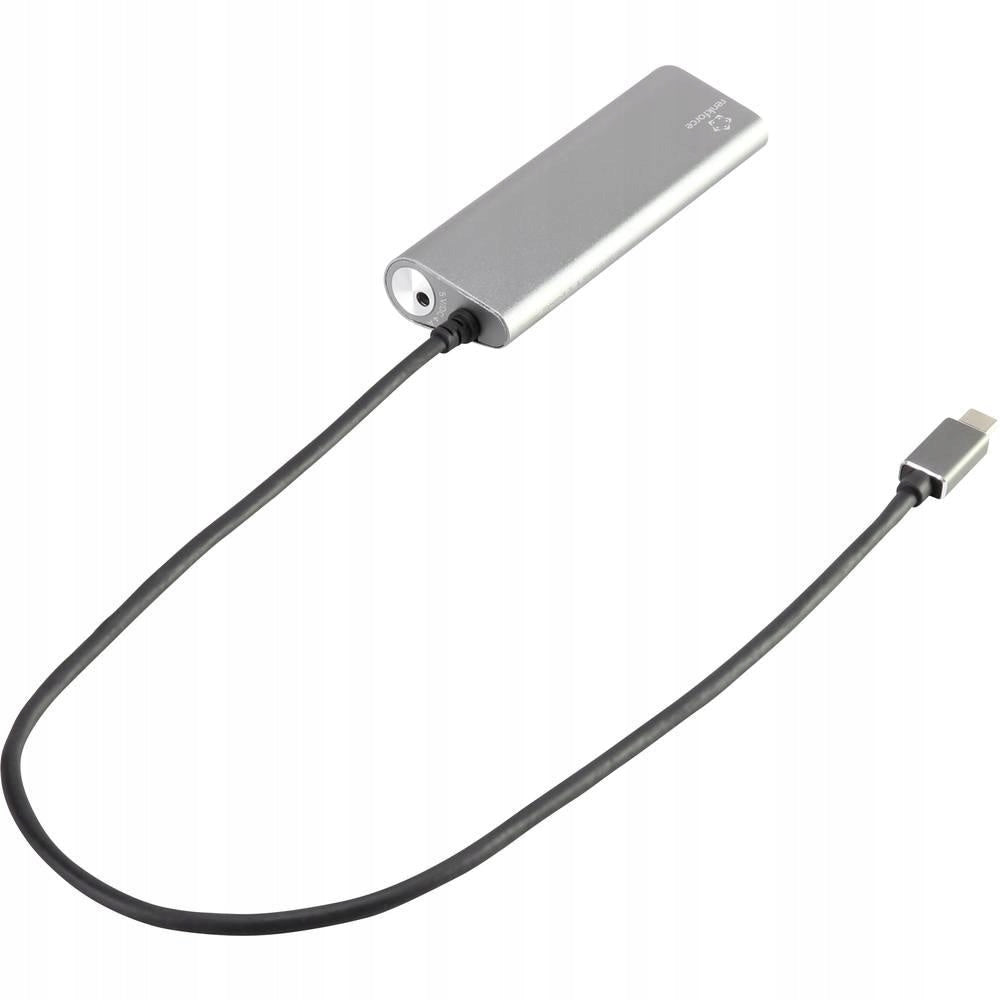 Hub Renkforce 4x USB 3.1 silver Manufacturer Renkforce