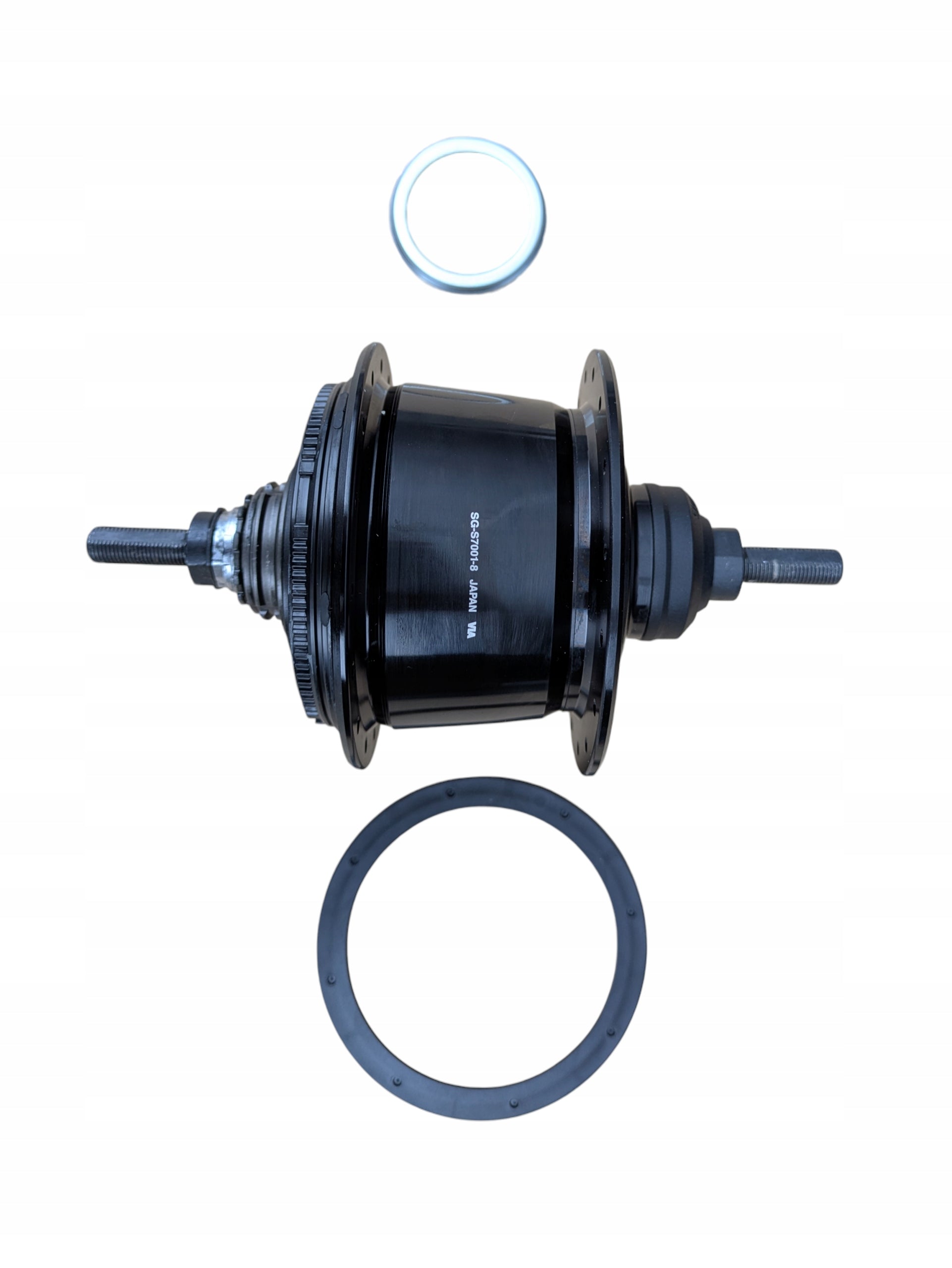Hub Shimano Alfine SG-S7001-8, 36 open disc Manufacturer code ISGS70018AL