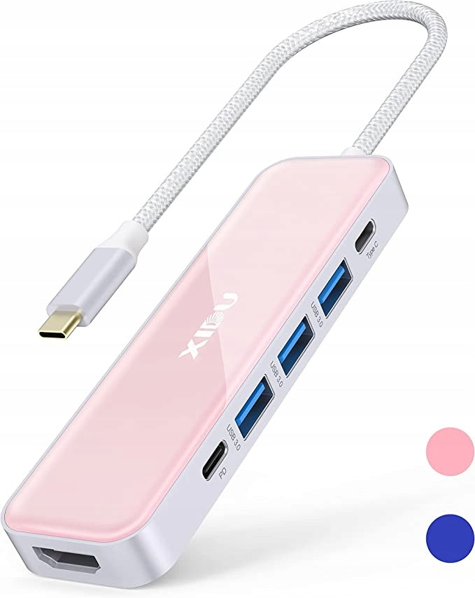 Hub Splitter 6in1 USB 3.0