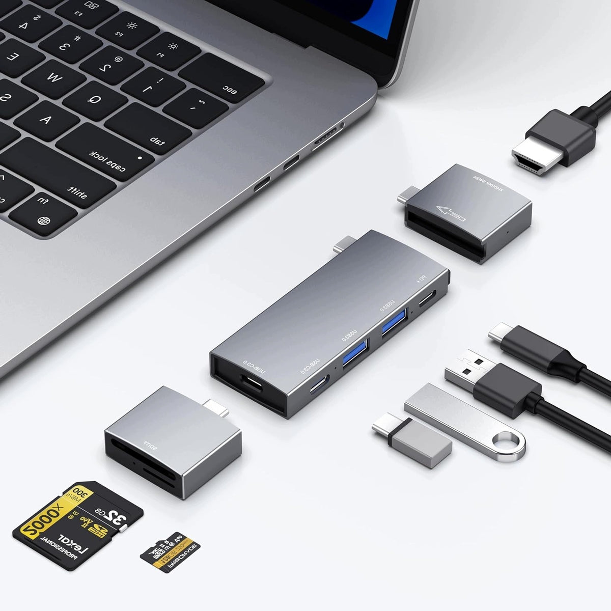 Hub USB HUB 5908040735461 7 ports