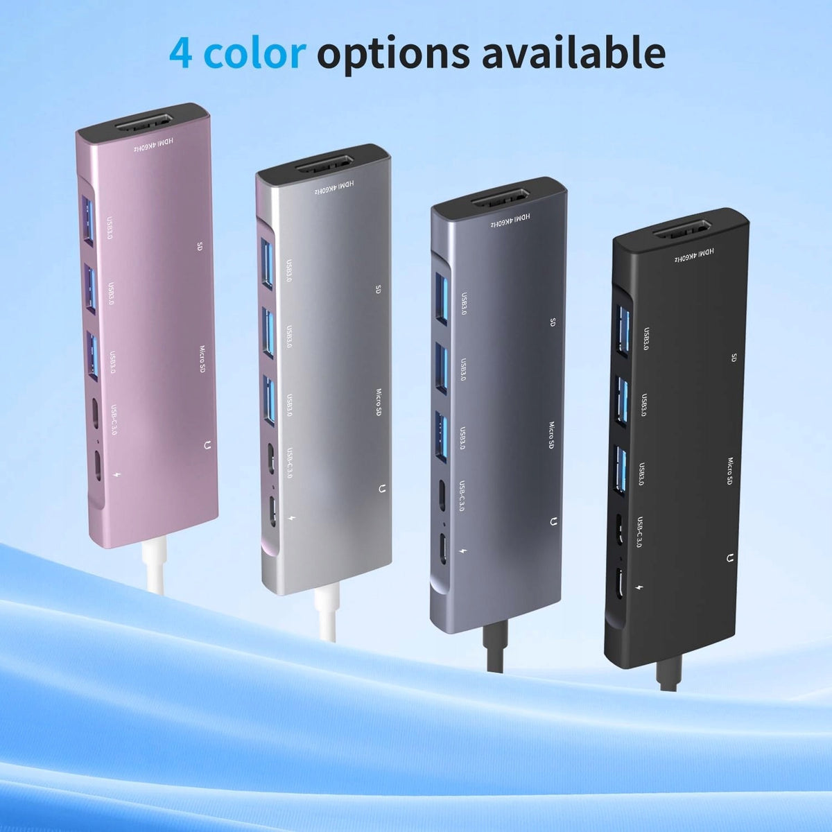 Hub USB HUB 5908040736635 9 ports Manufacturer code 5908040736635