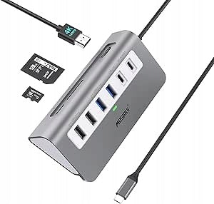 Hub USB Mosirui 9in1 Docking Station Multiport