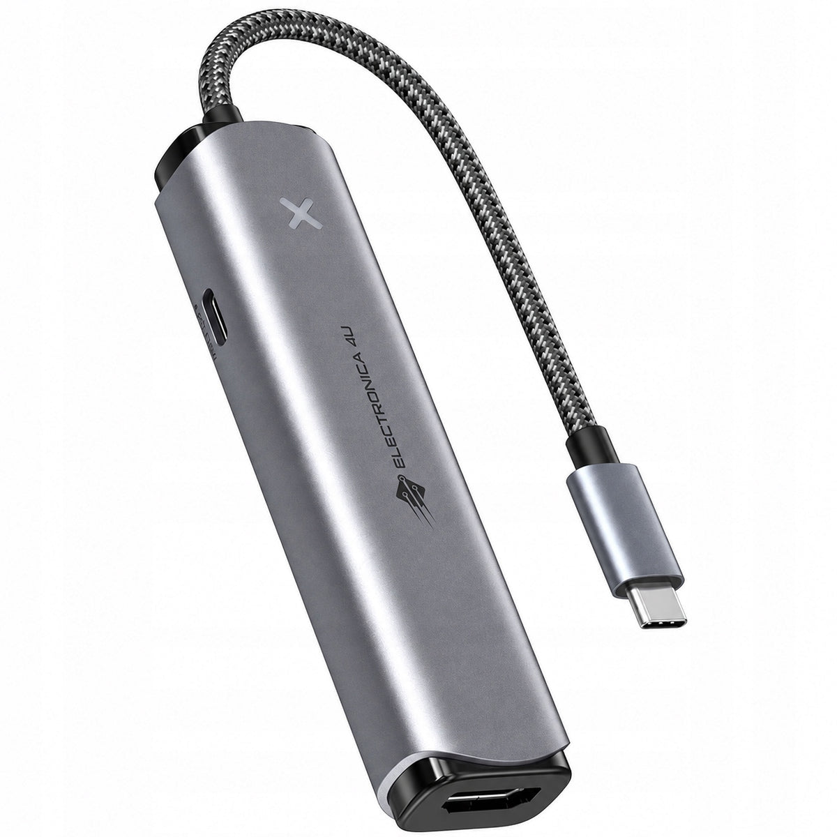 Hub USB Splitter Docking Station 5in1 USB A USB C 10Gb/s 100W HDMI Packaging status original