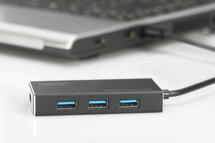 Hub USB3 x4 Digitus DA-70240-1 active Manufacturer Digitus