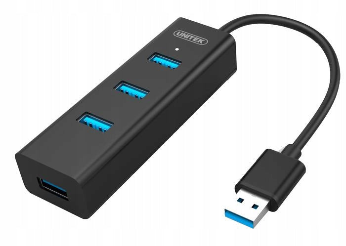 Hub Usb Unitek Y-3089 4xUSB 3.0 black