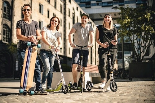 Hudora Big Wheel 205 (14751) 100 kg Kid's age 7＋ years