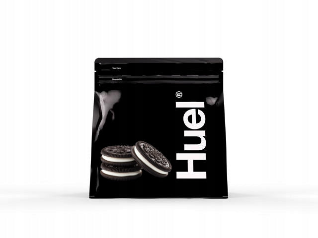Huel Black Edition - cake with cream + scoop - 17 meals