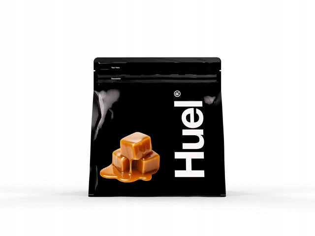 Huel Black Edition - salty caramel + scoop - 17 meals