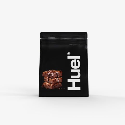 Huel Complete Protein - brownie + scoop - 26 servings