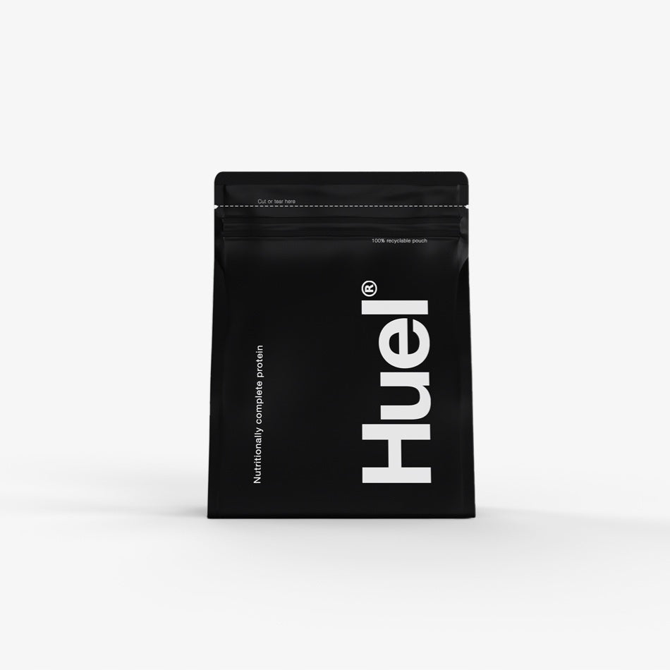 Huel Complete Protein - tasteless and sweetener + scoop - 26 servings