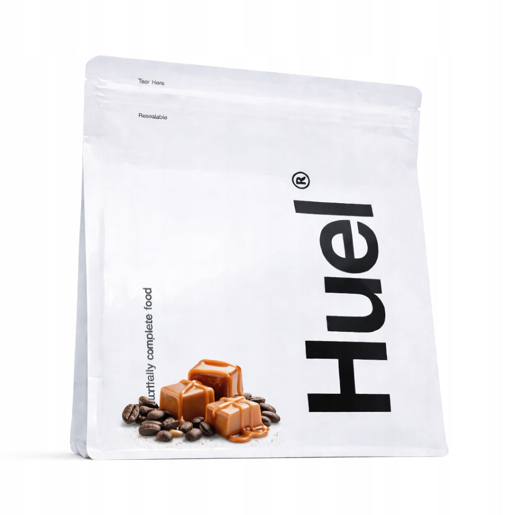 Huel Powder - Coffee with caramel - 17 servings + scoop FREEBIE