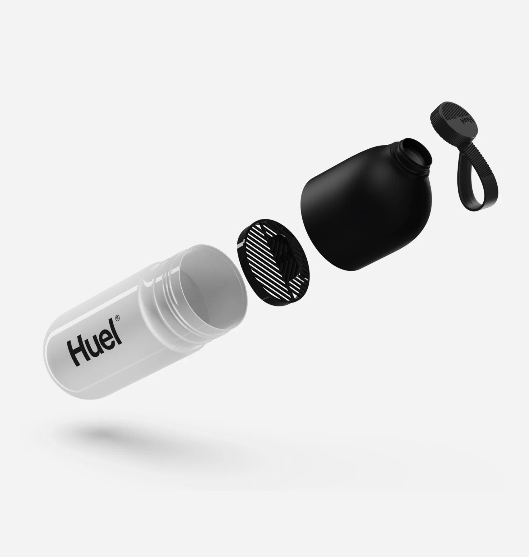 Huel Shaker 500 ml white Packaging status original