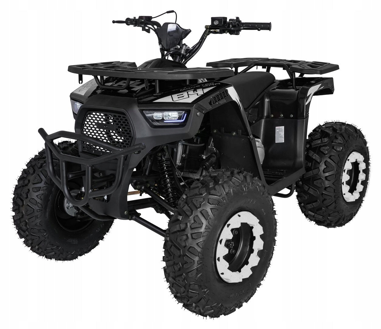 Huge QUAD COMBUSTION XXL version for teenagers MONSTER 200 C to 80 km/h Color black