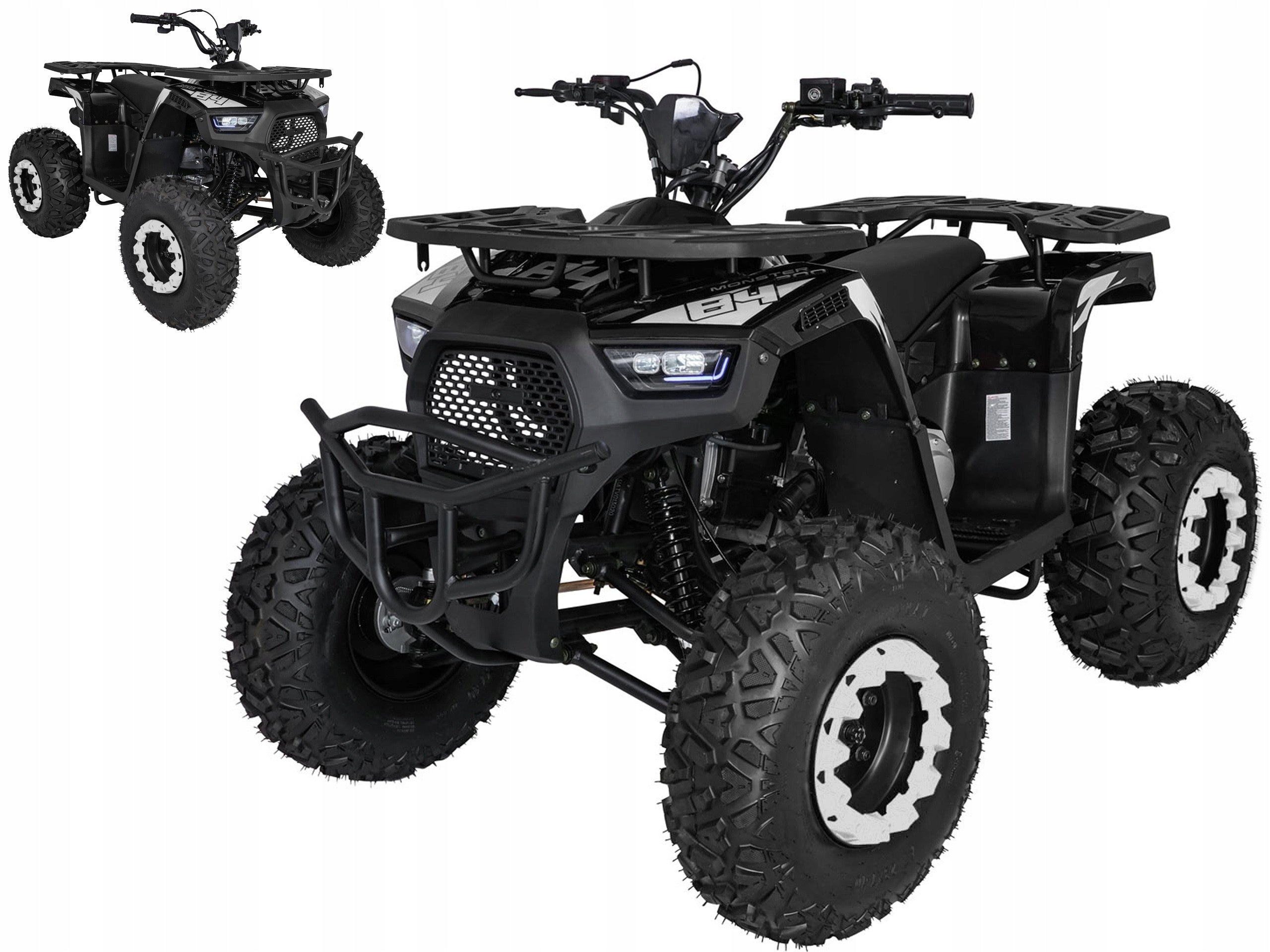 Huge QUAD COMBUSTION XXL version for teenagers MONSTER 200 C to 80 km/h Manufacturer code PSP.ATV013.CZ