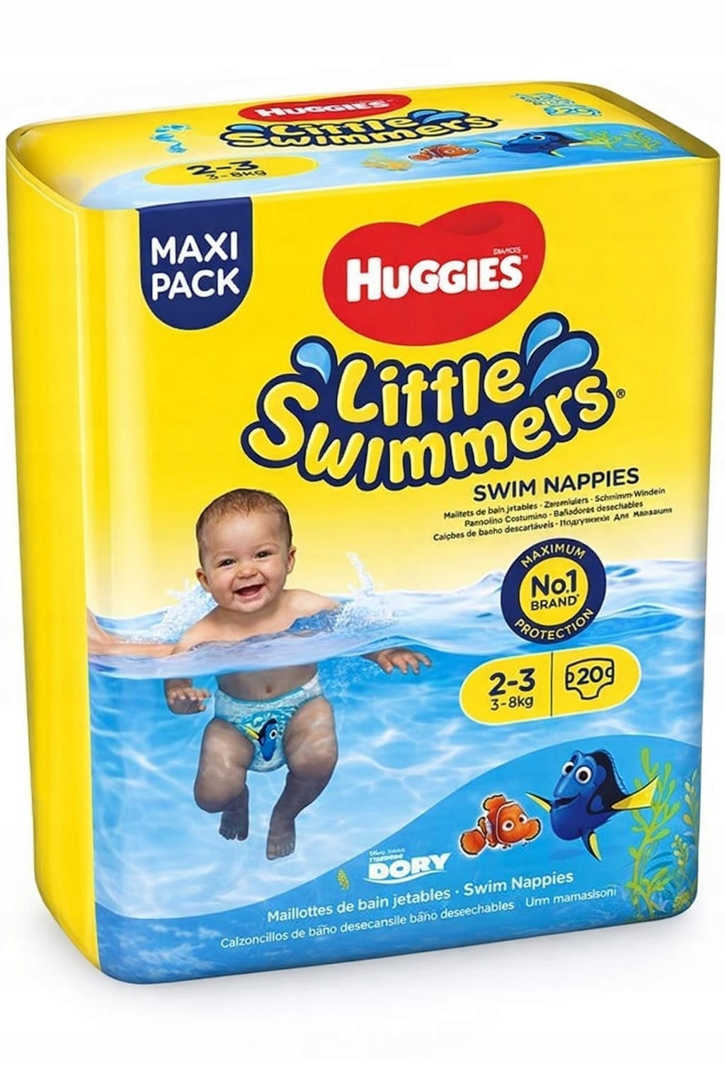 Huggies Little Swimmers Swimming diapers 2-3 (3-8 kg) 20 pcs