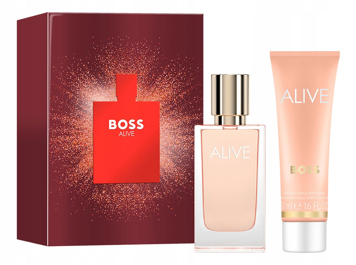 Hugo Boss Alive Eau de Parfum Spray Set 30ml + Body Lotion 50ml