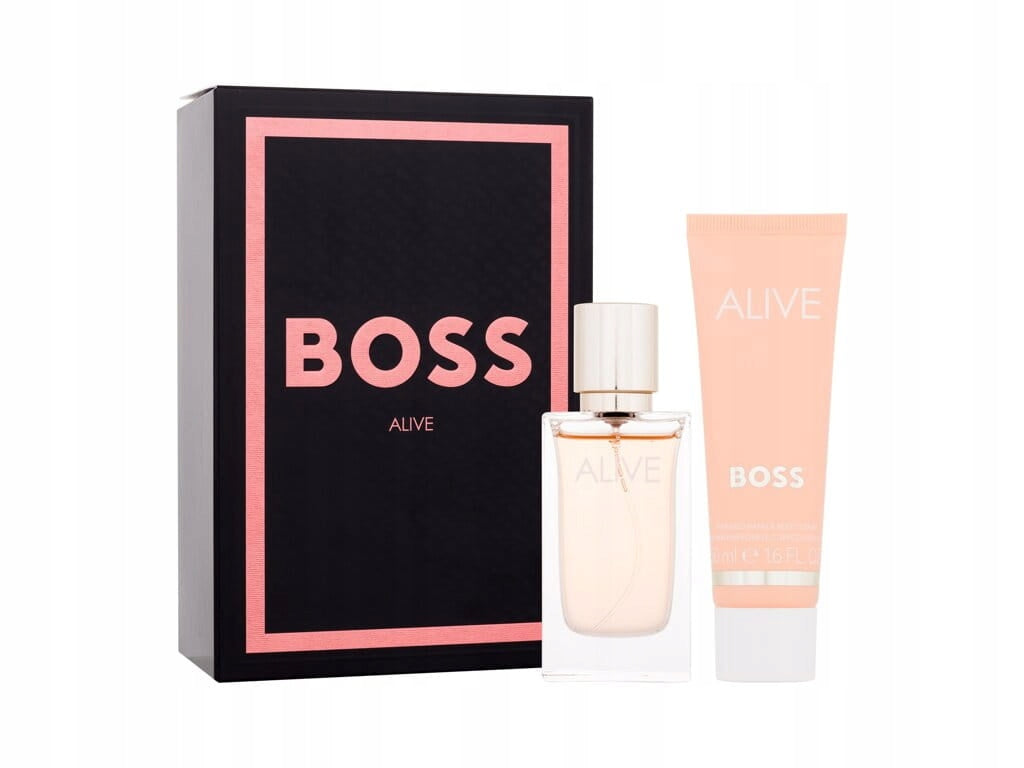 Hugo Boss Alive Perfumed Water 30ml + Body Milk 50ml