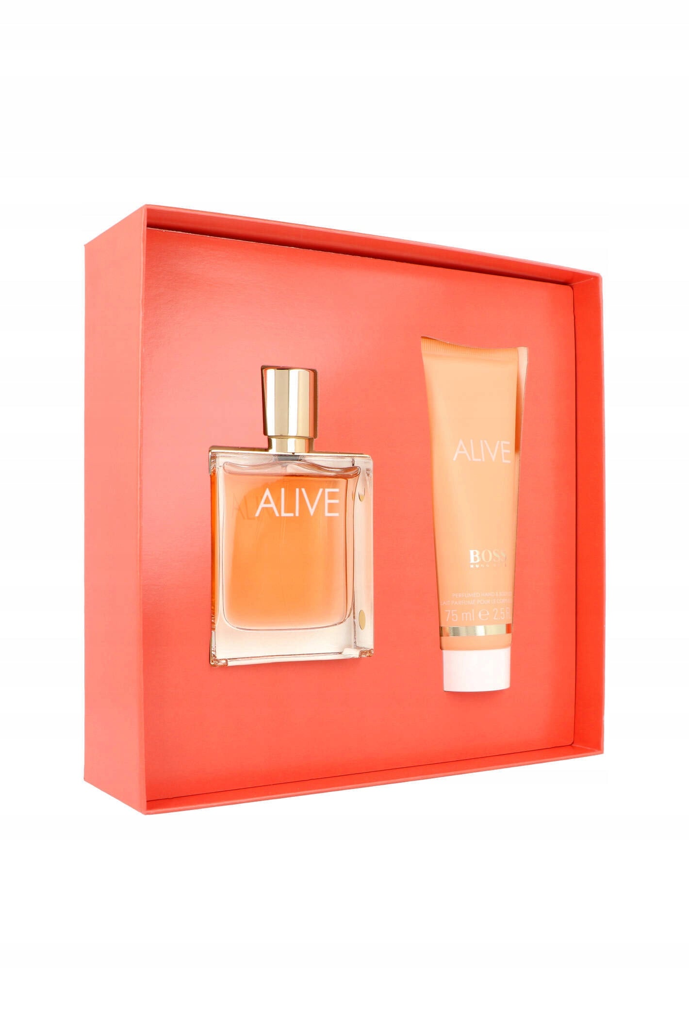 Hugo Boss Alive Set for Women Edp 50ml + Body Lotion 75ml Packaging status original