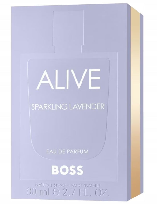 Hugo Boss Alive Sparkling Lavender Eau de Parfum 80ml Packaging status original