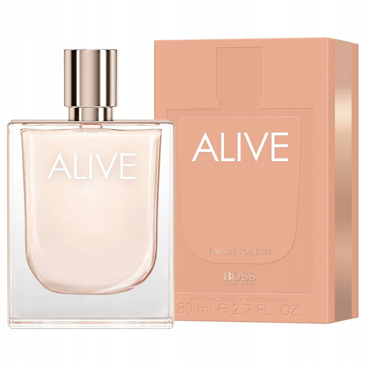 Hugo Boss Alive Women Eau de Toilette 80 ml Packaging status original