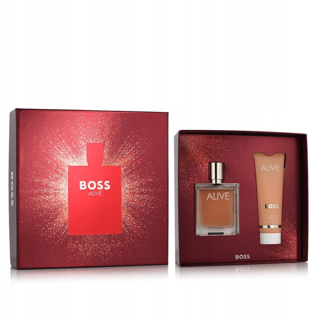 Hugo Boss BOSS Alive Gift Set for Women Packaging status original