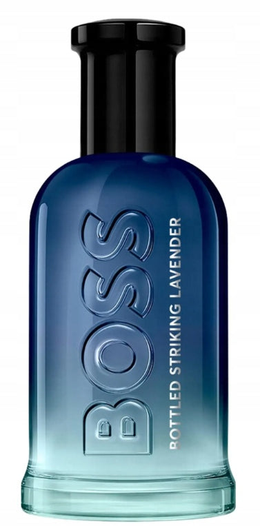 Hugo Boss BOSS Bottled Striking Lavender 100 ml Product Packaging status original