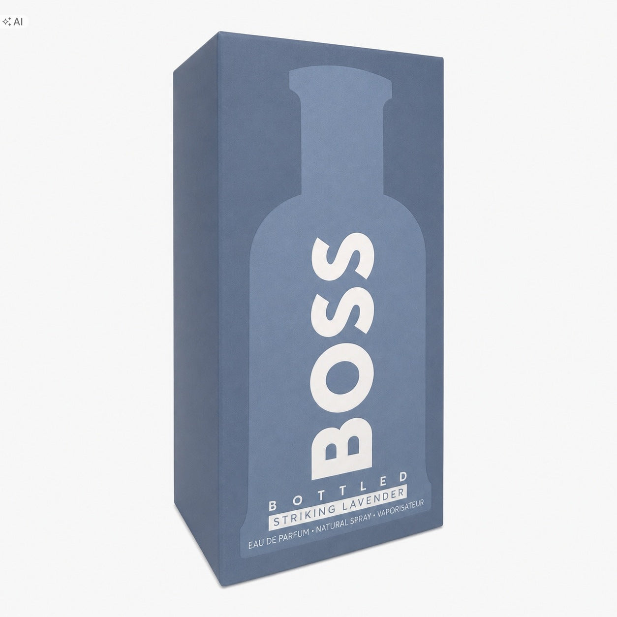 Hugo Boss BOSS Bottled Striking Lavender 200 ml Eau de Parfum Packaging status original